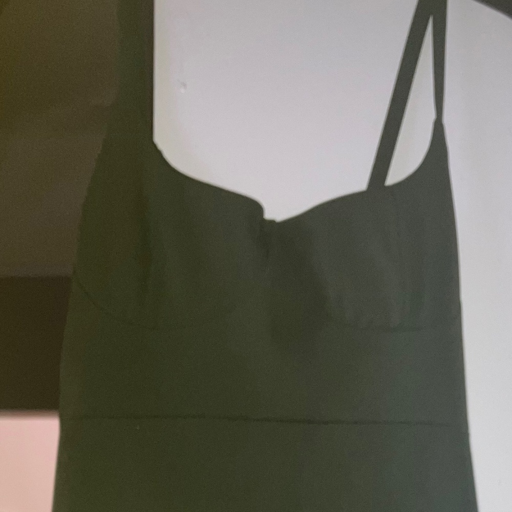 Fitted Midi Dress
